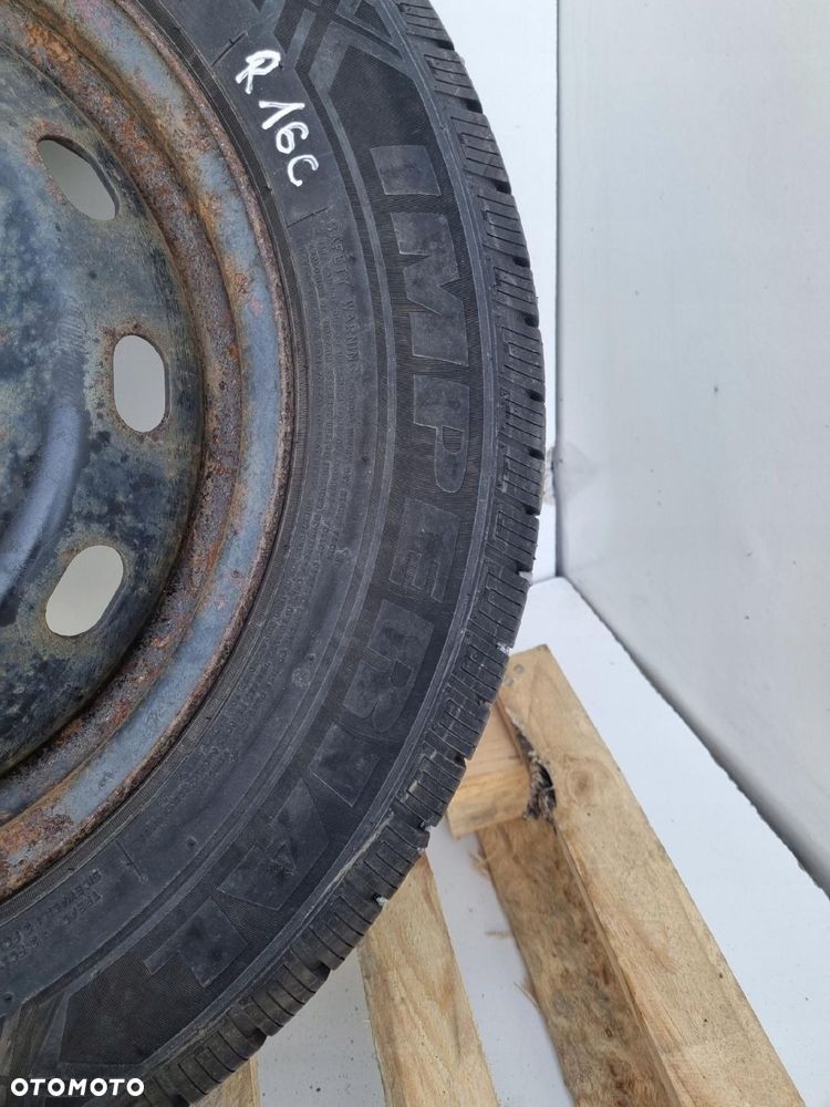 Renault Trafic III KOŁO ZAPASOWE Zapas felga 205/65 R16C 5x114.3 ET50 - 11