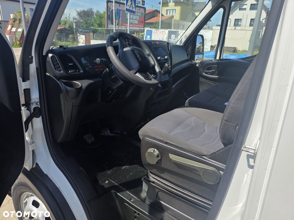 Iveco 35c14 Kontener+Winda - 11