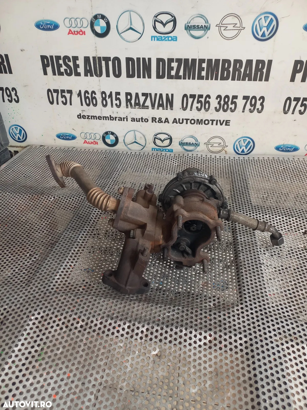 Turbo Turbina Vw Seat Skoda 1.4 Tdi Motor AMF Polo Ibiza Fabia - Dezmembrari Arad - 3