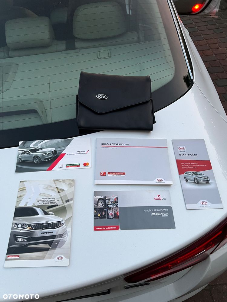 Kia Optima 1.7 CRDi XL - 14