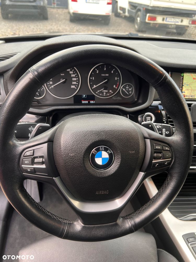 BMW X3 xDrive20d - 8