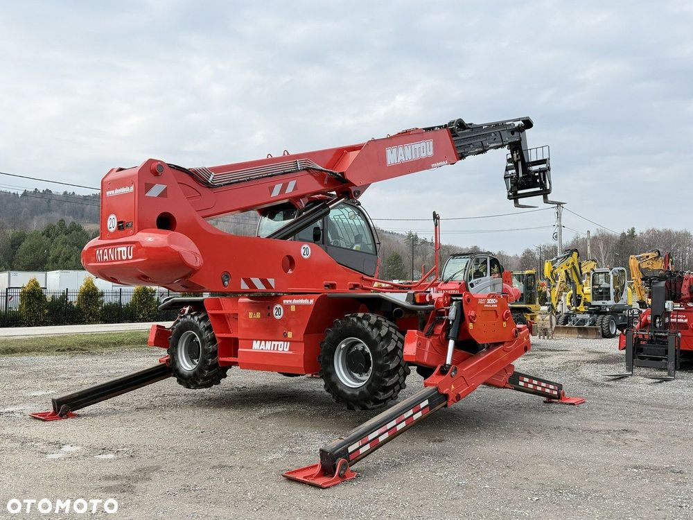 Manitou MRT 3050 + ROTO Ładowarka Teleskopowa Obrotowa - 10