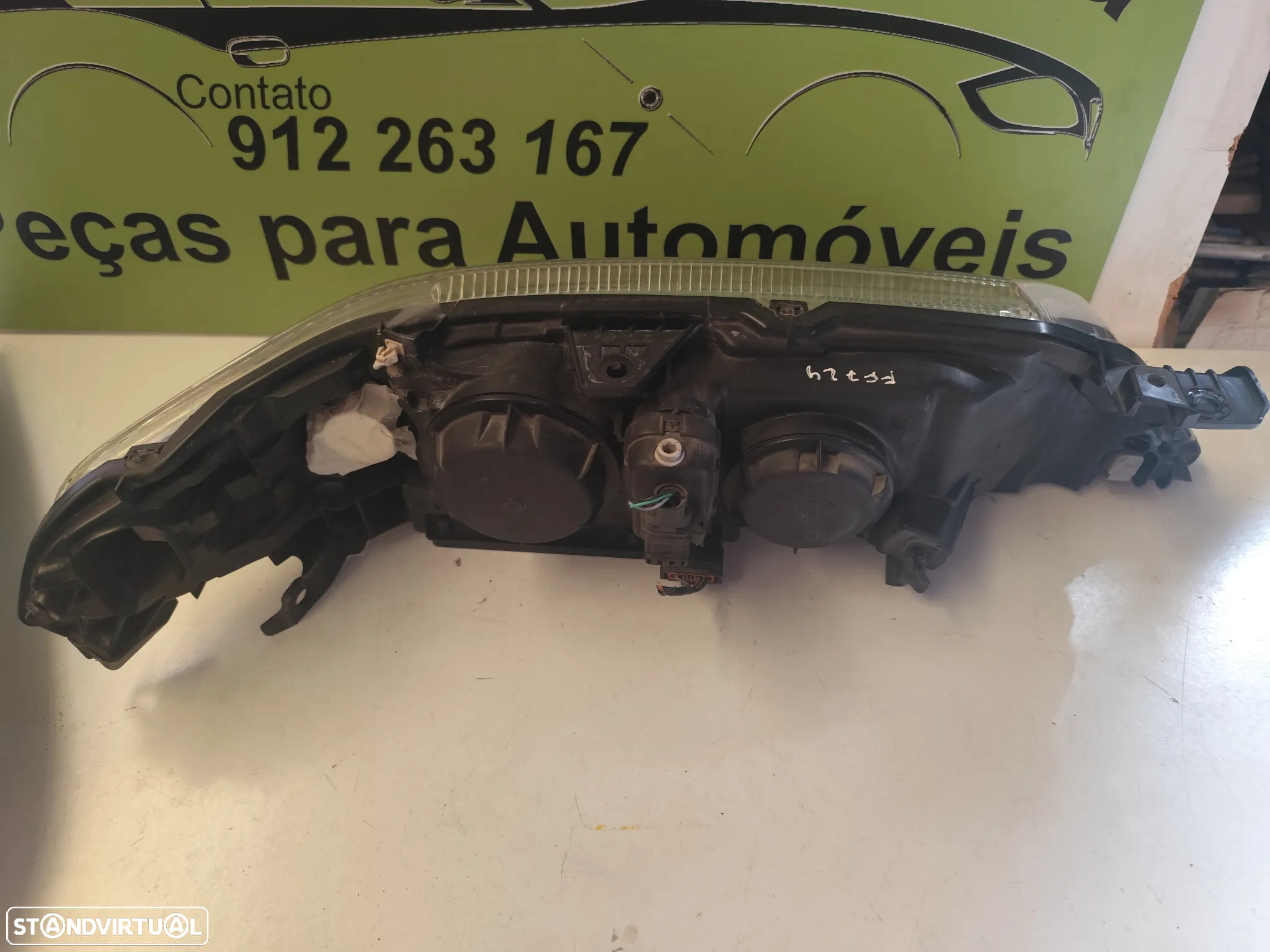 RENAULT LAGUNA II FAROL E GRELHA - FF724 - 6