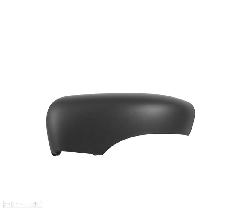 CAPA ESPELHO ESQUERDO RENAULT CLIO 12-16 PRETO - 1