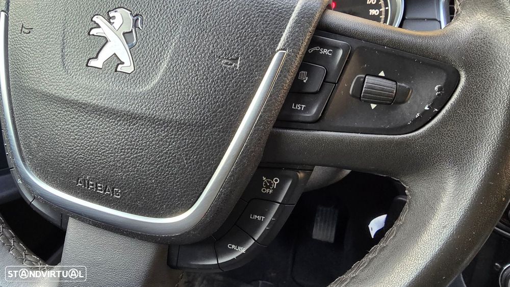 Peugeot 508 SW 1.6 BlueHDi Access P.Business — fotografia 16