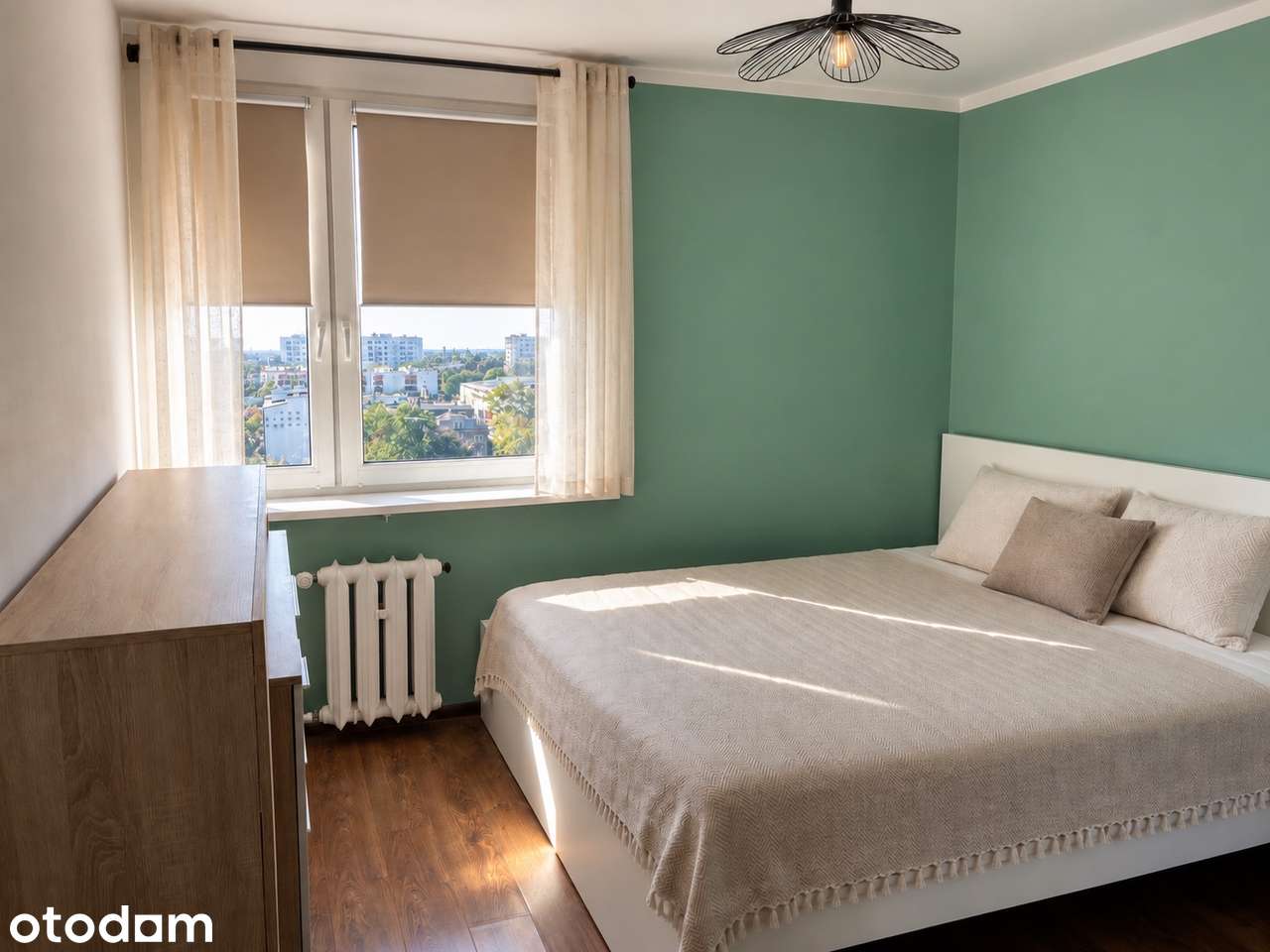 3 pokoje 77 m² | garaż + komórka | AC | balkon | Grochów