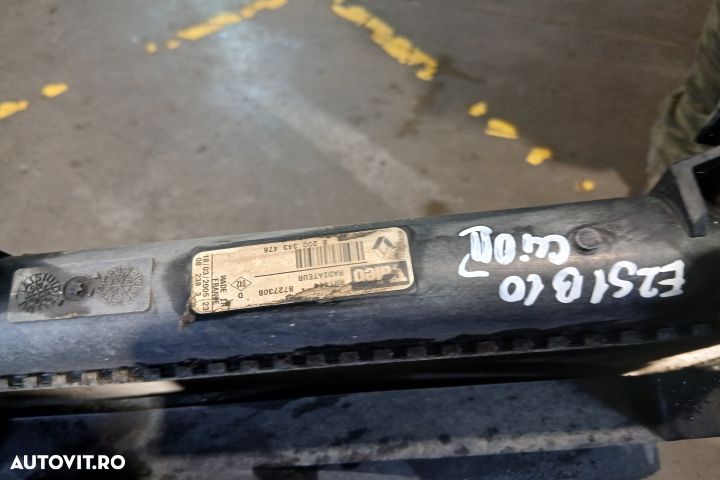 Set radiatoare motor 8200343476 8200121205 8200343476 8200121205 Rena - 5