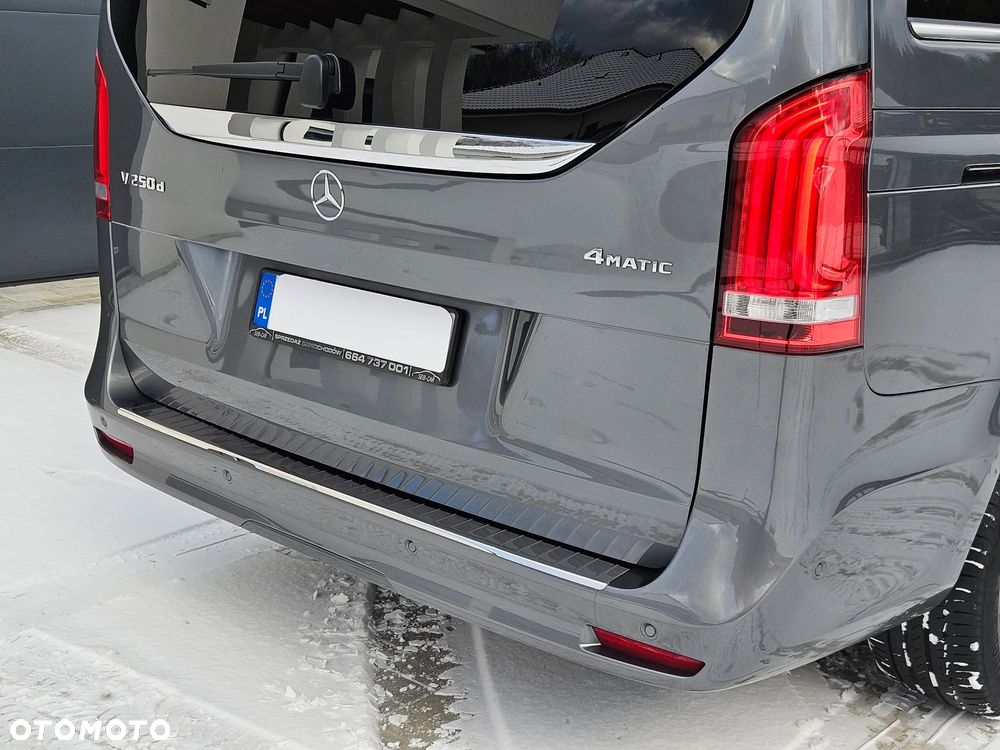 Mercedes-Benz Klasa V 250 d 4-Matic 9G-Tronic - 18