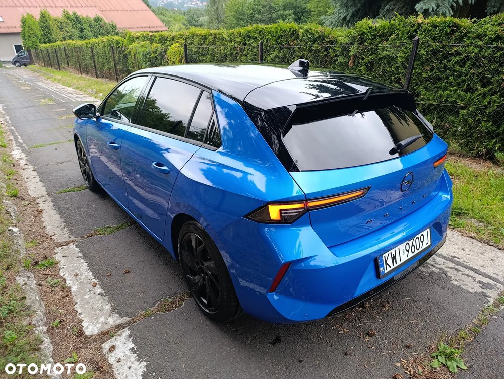 Opel Astra 1.2 Turbo Start/Stop GS Line - 4