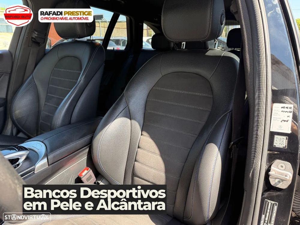 Mercedes-Benz C 300 de T 9G-TRONIC Night Edition - 13