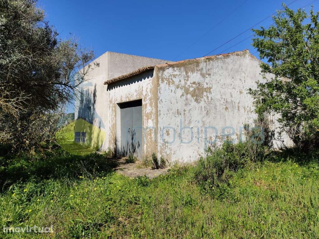 Terreno com Armazem com 11.950 m2 - Armação de Pêra - Sítio da Valim - Grande imagem: 2/21