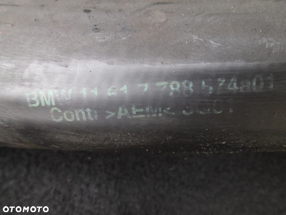 BMW E46 318d M47 116KM Rura wąż intercoolera 11617788574 - 3