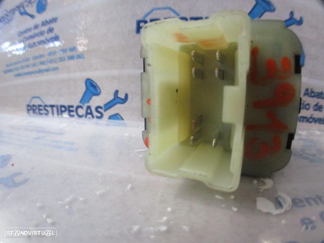 Interruptor 254118044R RENAULT CLIO 4 FASE 1 2016 1.5DCI 75CV 5P BRANCO VIDROS FE - 3