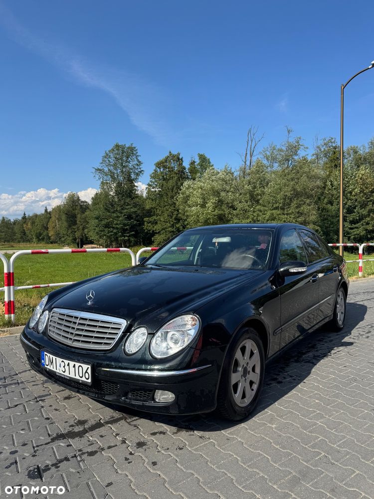 Mercedes-Benz Klasa E - 1