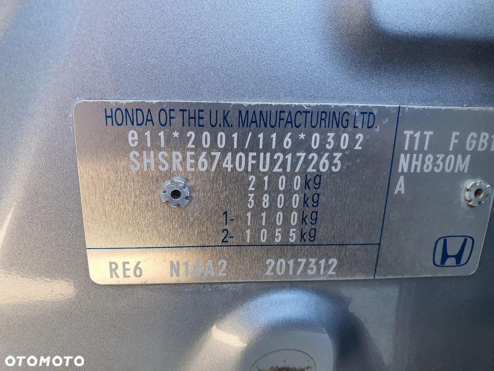 Honda CR-V 1.6i DTEC 2WD Comfort - 14