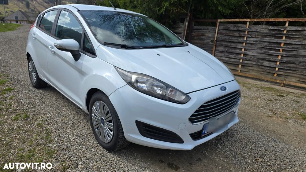 Ford Fiesta 1.5 TDCi Trend - 12