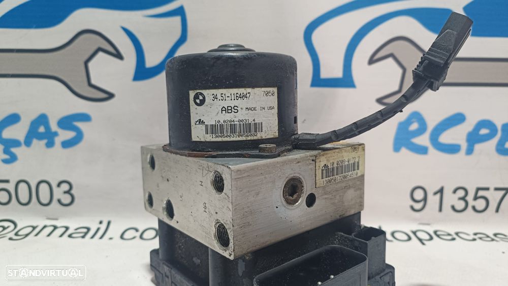 ABS MODULO BLOCO HIDRAULICO BMW Z3 34511164047 1164047 10020400314 10020901722 5WK8428 SERIE 3 E36 318is E46 - 1