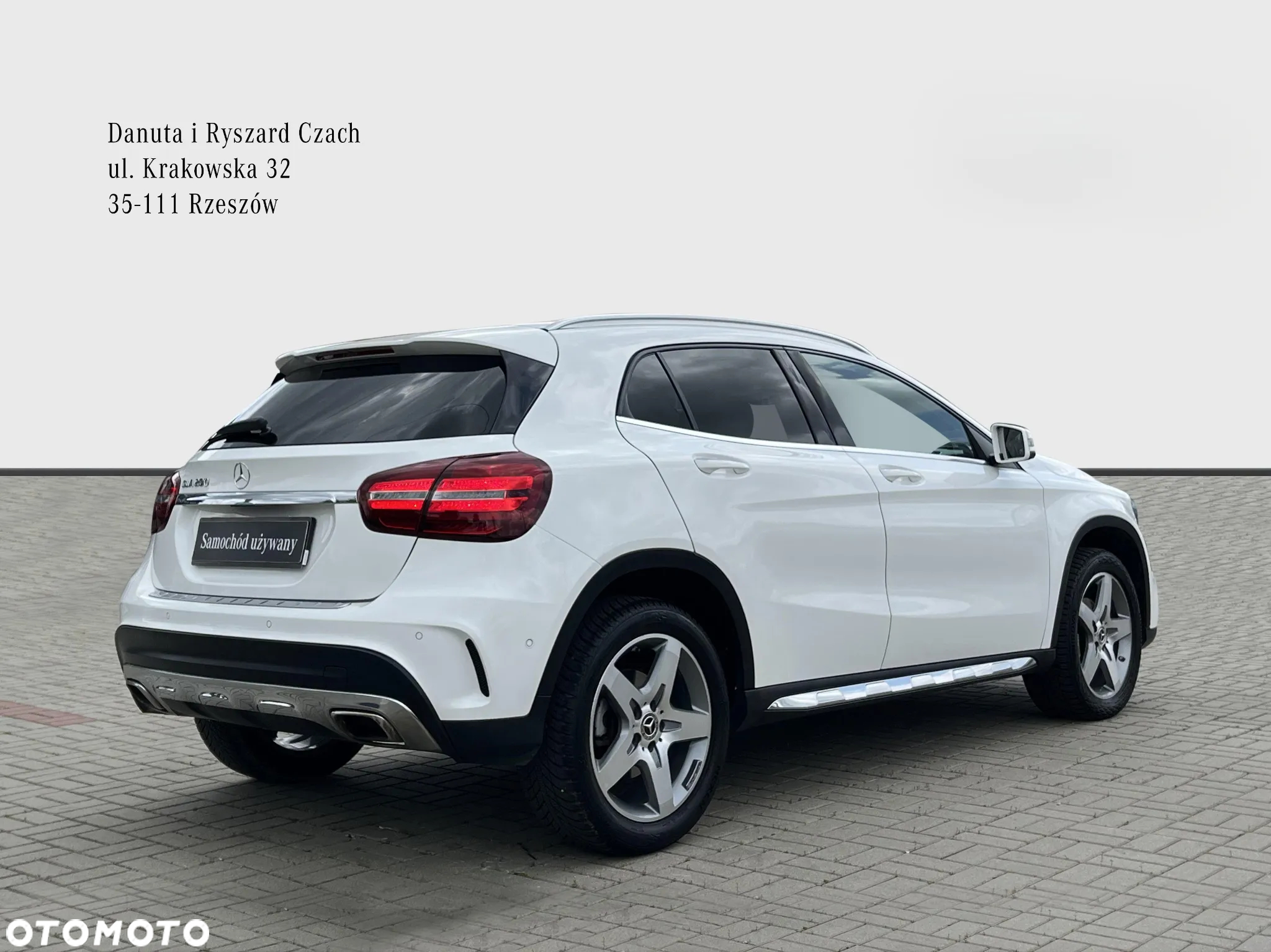 Mercedes-Benz GLA 200 7G-DCT AMG Line