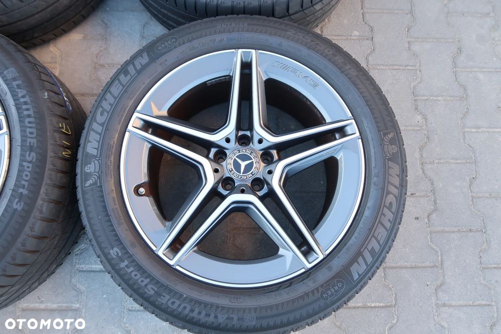 koła Letnie  Mercedes GLC W253 Opony Michelin 19'' - 7
