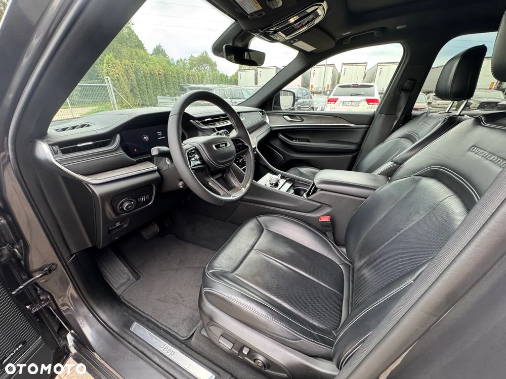 Jeep Grand Cherokee 3.6 V6 Pentastar 4WD Automatik Overland - 27