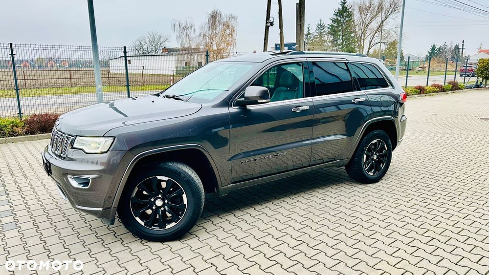 Jeep Grand Cherokee 3.0 V6 Multijet 4WD Automatik Overland - 1
