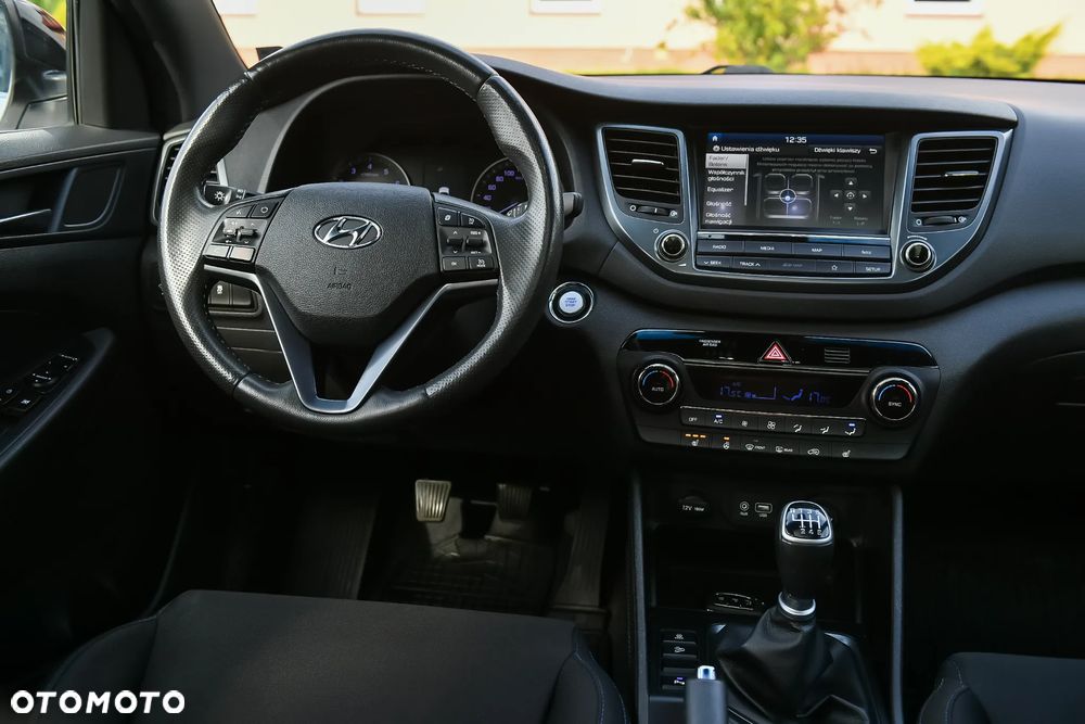 Hyundai Tucson 1.6 Turbo 2WD Passion Plus - 17