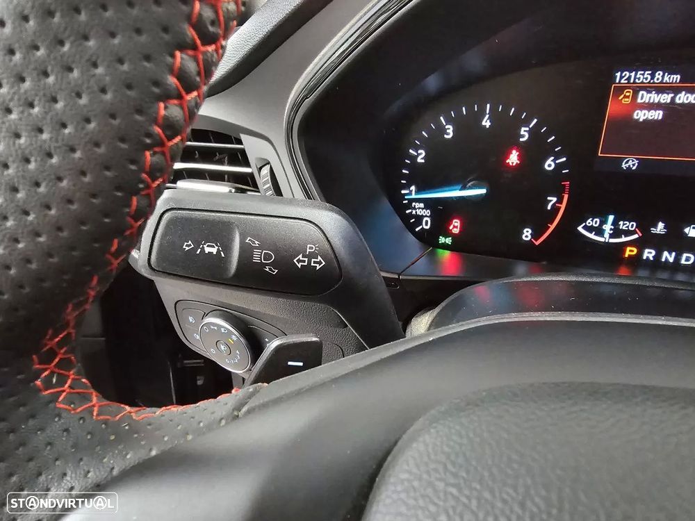 Ford Focus SW 1.0 EcoBoost MHEV ST-Line Aut. - 9