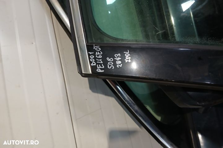 Usa / Portiera spate stanga Peugeot 508 1 [2010 - 2014] wagon 1.6 Hdi - 4