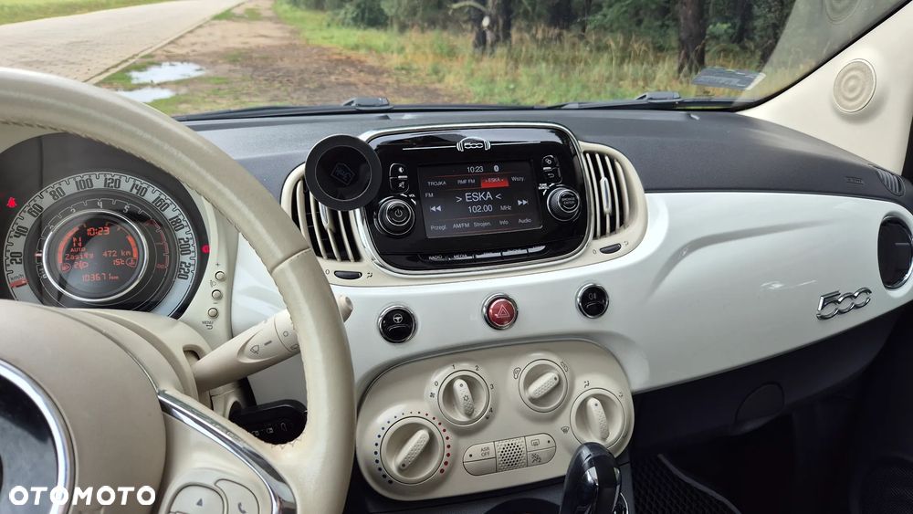 Fiat 500 1.2 Dualogic by Gucci - 10