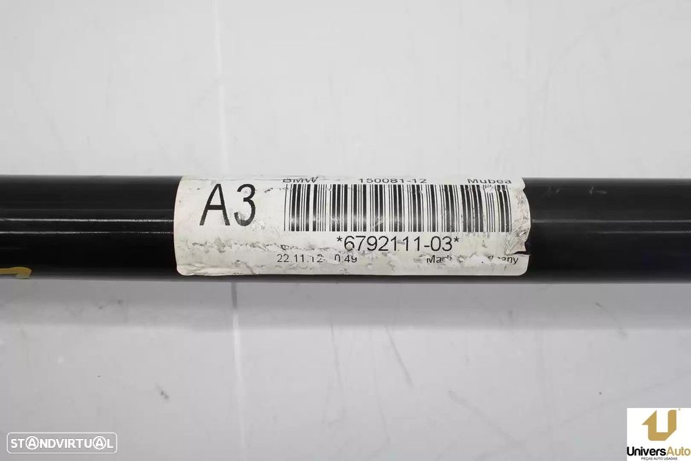 BARRA ESTABILIZADORA FRONTAL BMW 1 2012 -6792111 - 1