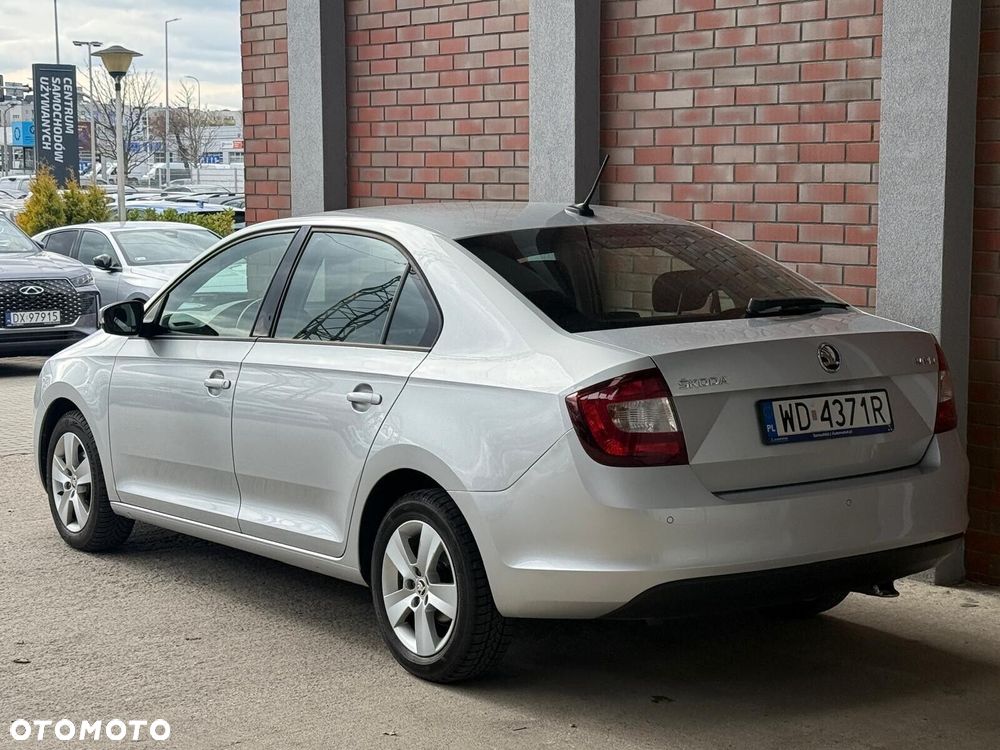 Skoda RAPID - 5