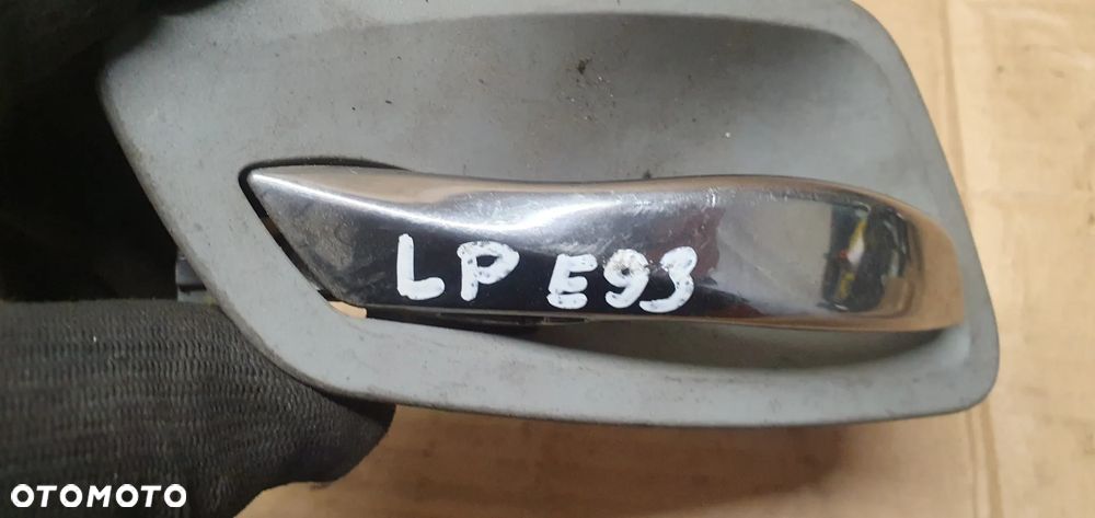 Klamka wewnętrzna lewy przód BMW 3 E93 6975493 - 5