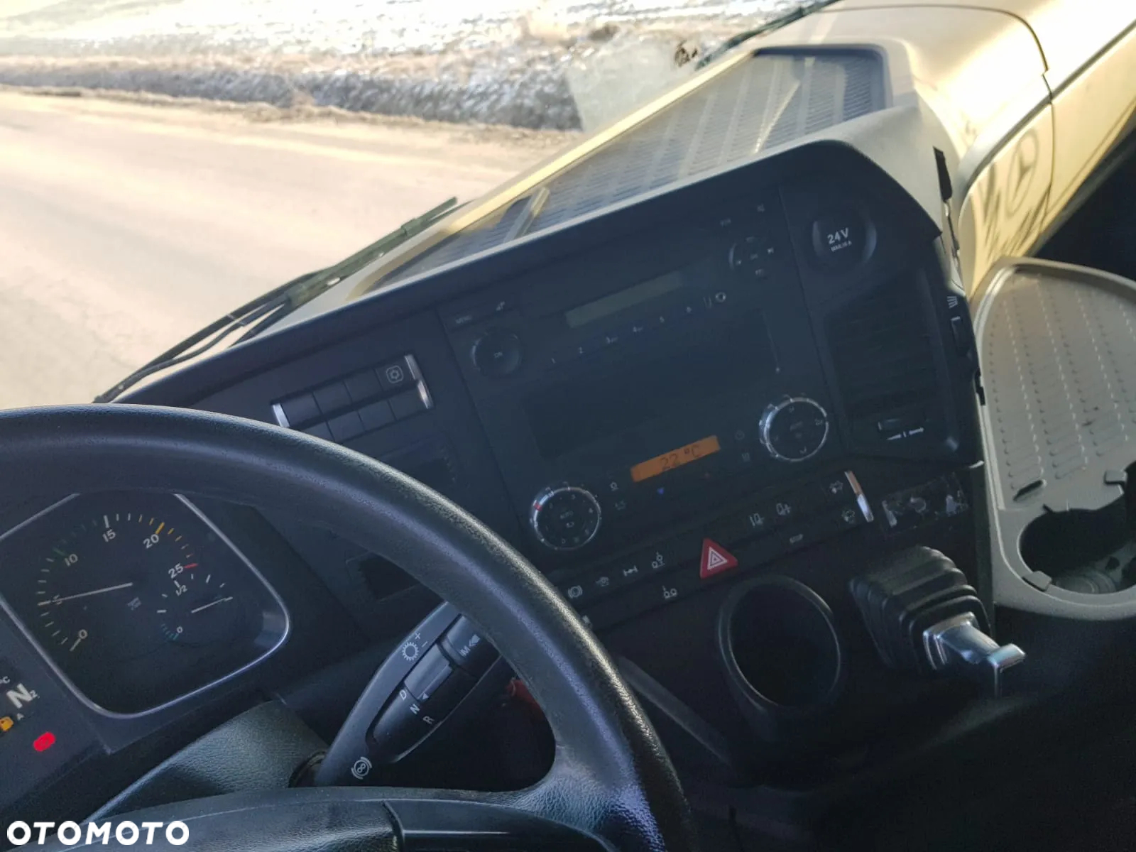 Mercedes-Benz ACTROS TANDEM PRZEJAZDOWY 8.5+7.3  ZAMIANA - 22