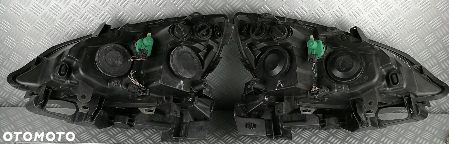 reflektor lampa prawy prawa lewy lewa przód RENAULT SCENIC II 2 LIFT EUROPA - 11