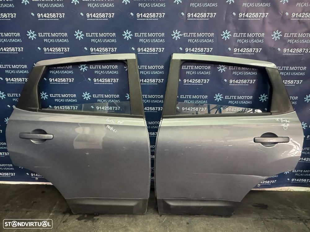 Porta usada NISSAN QASHQAI J10 frente traseira esquerda direita ENVIO GRATIS - 6