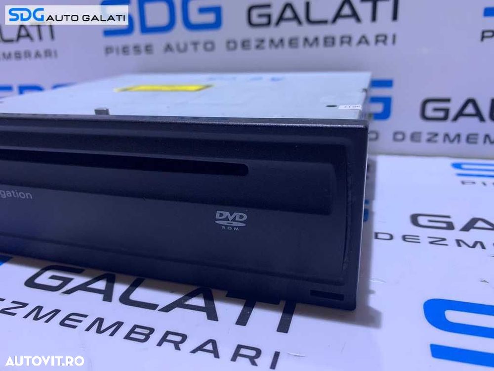 Unitate Modul Navigatie GPS DVD MMI Audi A6 C6 2005 - 2011 Cod 4E0919887M 4E0910888E [L3882] - 3