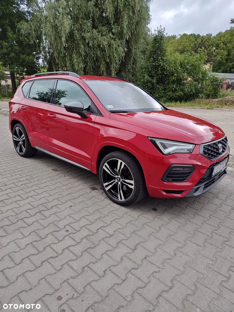 Seat Ateca 2.0 TSI FR S&S 4Drive DSG - 24