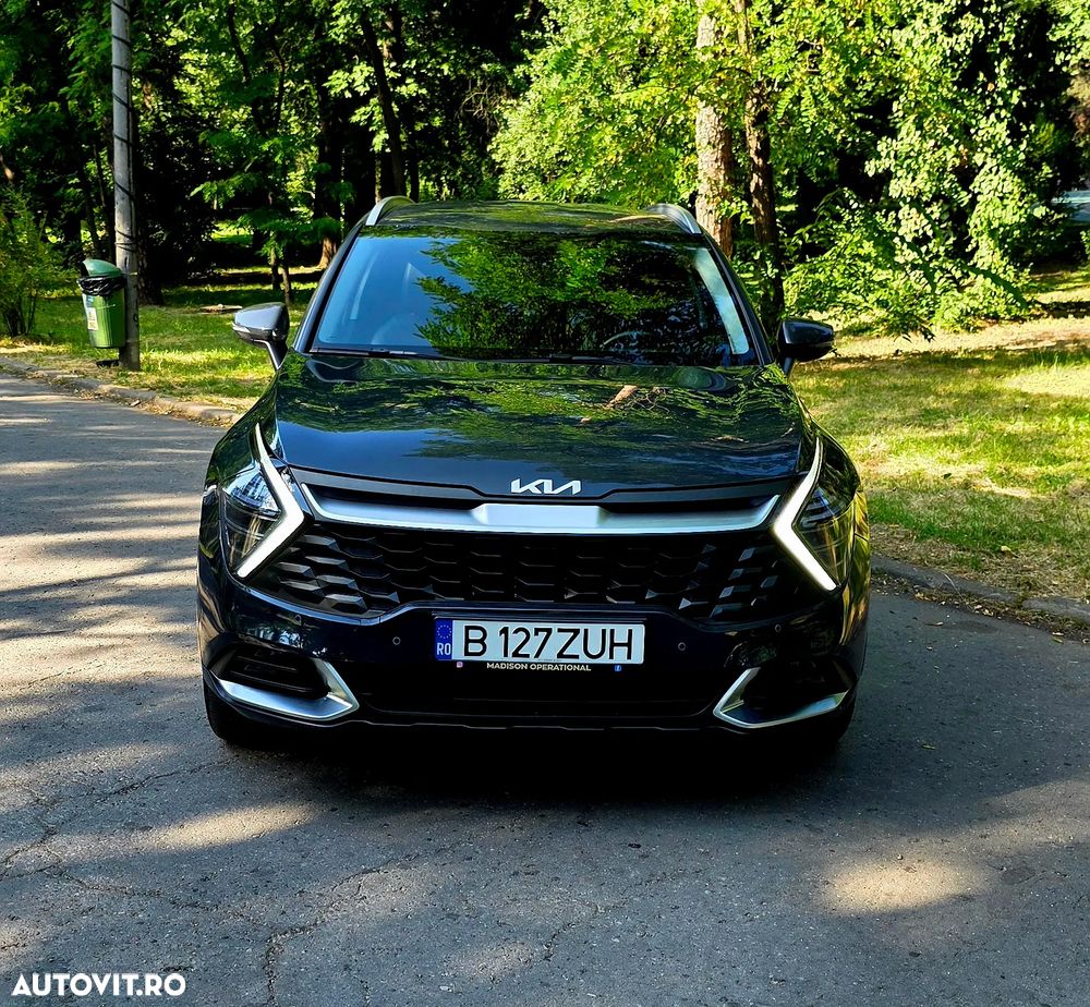 Kia Sportage 1.6 T-GDI HEV 6AT 4x2 Business Line - 9