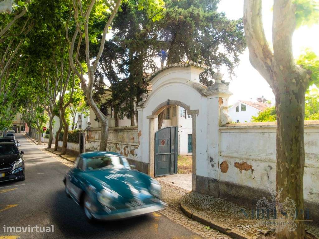 Encantadora Moradia Familiar Histórica T7 no Coração de Cascais - Grande imagem: 4/18