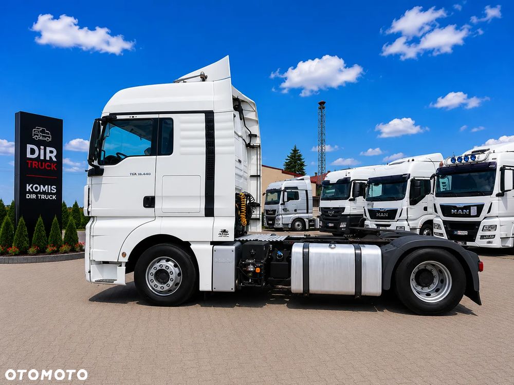 MAN TGX 18.440 Standard EURO5 XL AUTOMAT , Niski Przebieg ! - 8