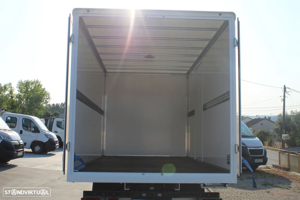 Isuzu N 35.150 // CONTENTOR - 8