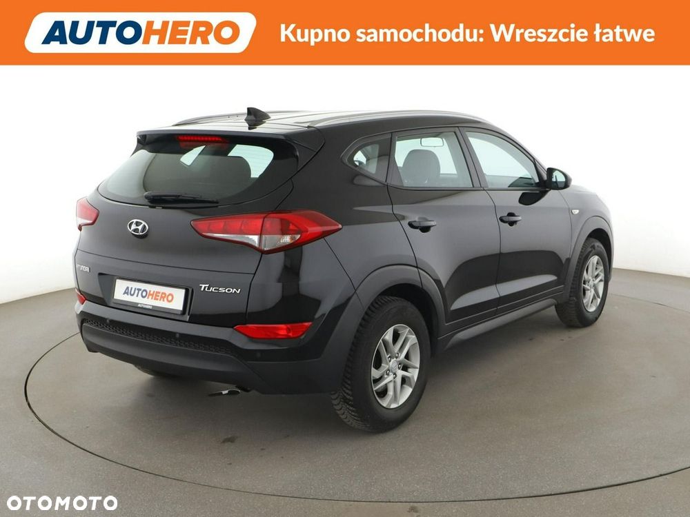 Hyundai Tucson blue 1.6 GDi 2WD Classic - 8