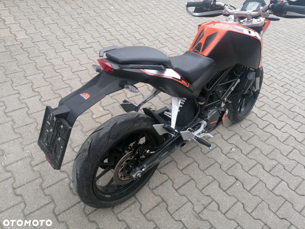 KTM Duke - 3