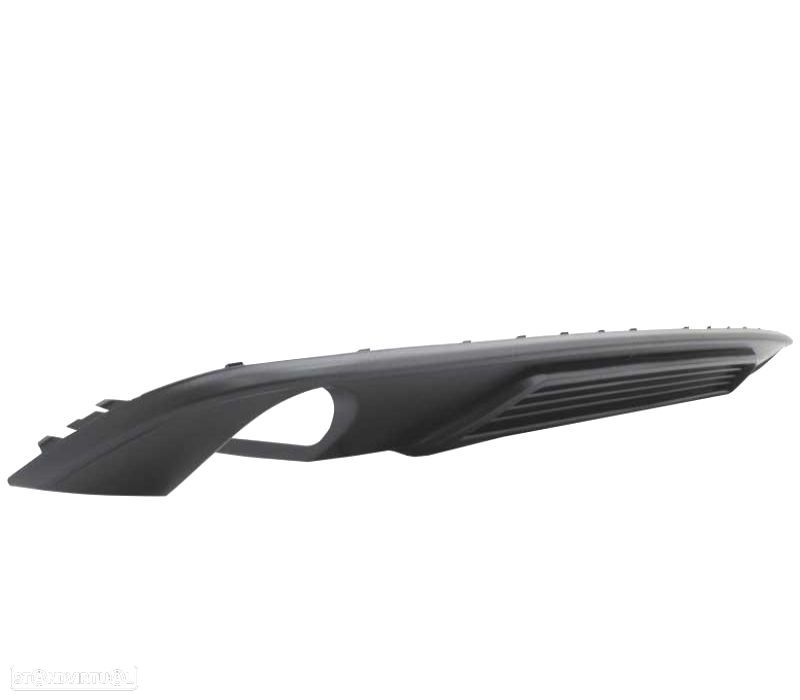 DIFUSOR AUDI A4 B9 16-19 LOOK SPORT - 2