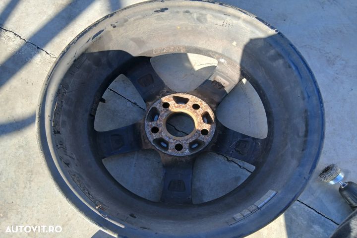 Janta aliaj 15 6JX15H2 KBA47672 R15 6JX15H2 KBA47672 R15 Skoda Fabia - 3