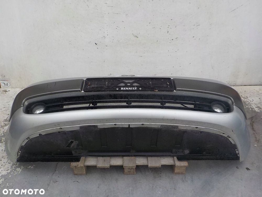 862 RENAULT SCENIC II GRAND SCENIC ZDERZAK PRZÓD PRZEDNI - 6
