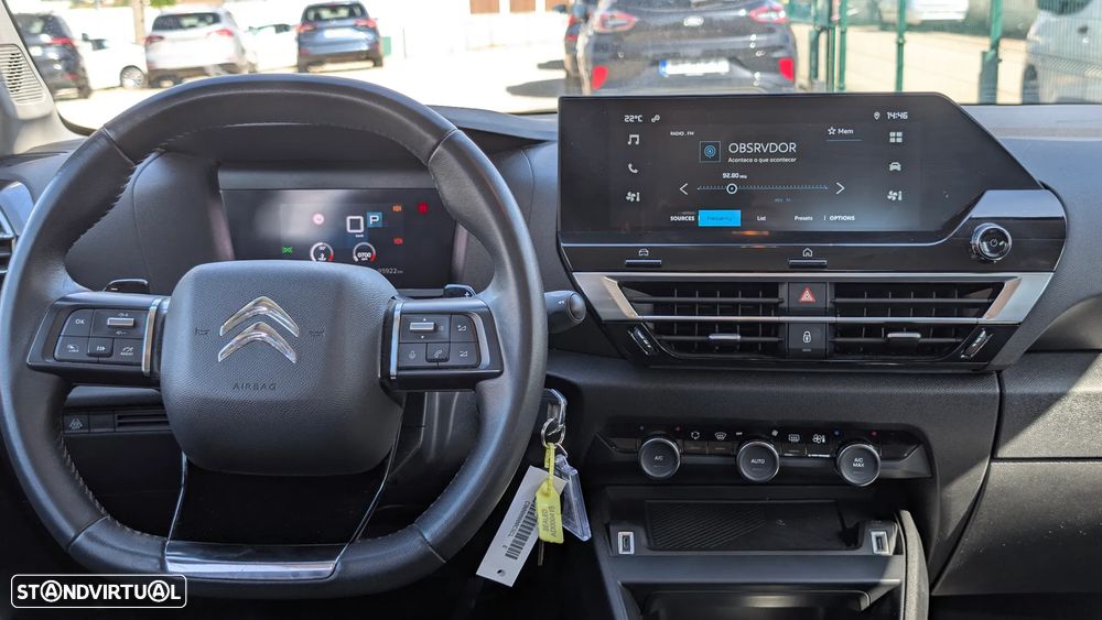 Citroën C4 1.2 PureTech Plus EAT8 - 9