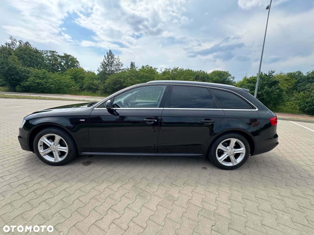 Audi A4 Avant 2.0 TDI DPF clean diesel multitronic S line Sportpaket - 2