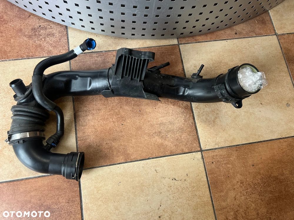 PRZEWÓD RURKA WĄŻ INTERCOOLERA TURBINY  POWIETRZA FORD FOCUS MK4 2018 -  1.0 ECOBOOST  JX61-9C623-CC - 2