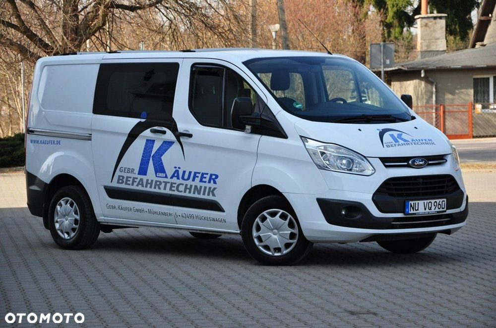 Ford Transit Custom L2H1 PKW VA Trend - 10